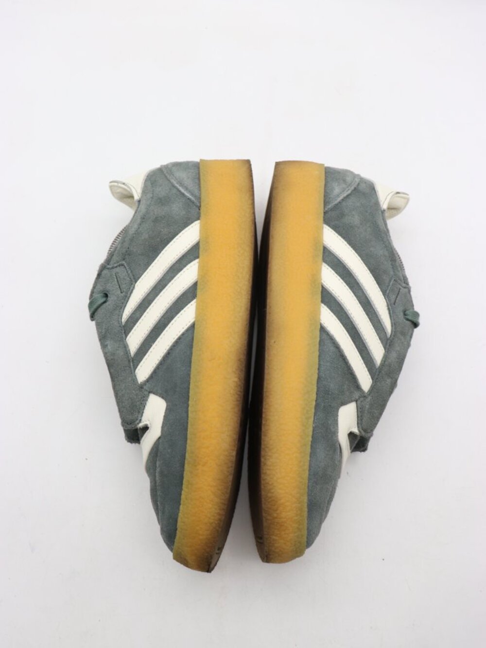Adidas Rivalry Crepe Legend Ivy Men’s Size 10 Ivory Sneakers Casual IH2672 - Picture 8 of 9